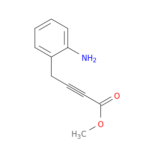 2-Butynoic acid, 4-(aminophenyl)-, methyl ester