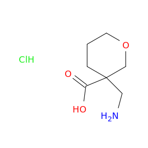 3-(aminomethyl)oxane-3-carboxylic Acid hydrochloride
