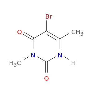 5-溴-3,6-二甲基-2,4(1H,3H)-吡啶二氧化嘧啶
