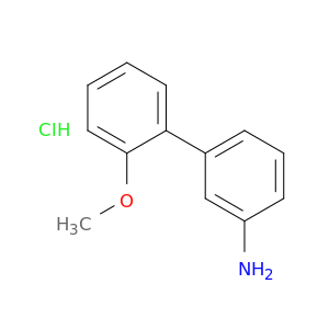 [1,1'-Biphenyl]-3-胺,2'-甲氧基-,盐酸盐(1：1)
