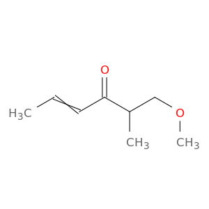 4-Hexen-3-one, 1-methoxy-2-methyl-