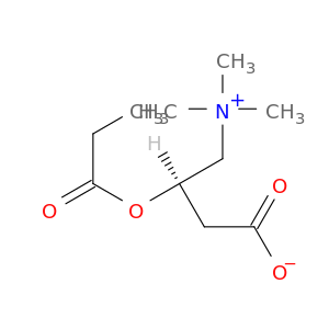 3-(丙酰氧基)-4-(三甲基铵基丁酸内盐