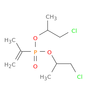 Phosphonic acid,(1-methylethenyl)-, bis(2-chloro-1-methylethyl) ester (9CI)