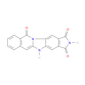 1H-Pyrrolo[3',4':5,6]benzimidazo[1,2-b]isoquinoline-1,3,11(2H,5H)-trione