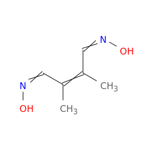 2-Butenedial, 2,3-dimethyl-, dioxime