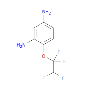 4-(1,1,2,2-tetrafluoroethoxy)-3-benzenediamine