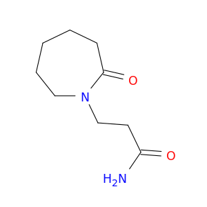 1H-Azepine-1-propanamide, hexahydro-2-oxo-