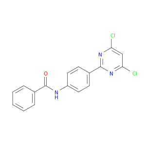 Benzamide, N-[4-(4,6-dichloro-2-pyrimidinyl)phenyl]-