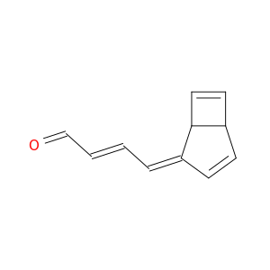 2-Butenal, 4-bicyclo[3.2.0]hepta-3,6-dien-2-ylidene-, (E,Z)-