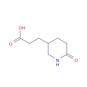 3-(6-Oxopiperidin-3-yl)propanoic acid