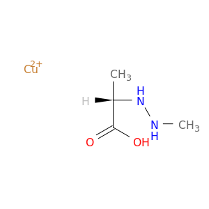 METHYLAMINOALANINE-COPPER(II)