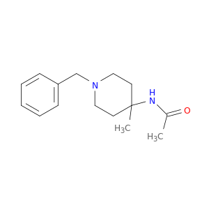 N-[4-甲基-1-(苯甲基)-4-哌啶基]乙酰胺