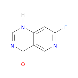Pyrido[4,3-d]pyrimidin-4(1H)-one, 7-fluoro-