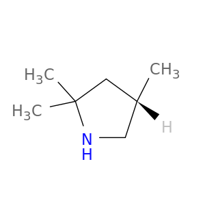(S)-2,2,4-三甲基吡咯烷