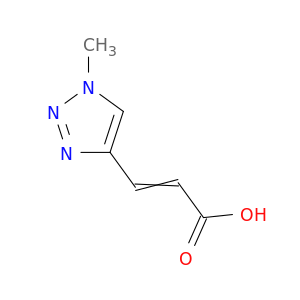 (2E)-3-(1-Methyl-1H-1,2,3-triazol-4-yl)prop-2-enoic acid