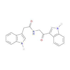 1H-Indole-3-acetamide, N-[2-(1H-indol-3-yl)-2-oxoethyl]-