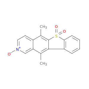 5,11-dimethyl[1]benzothieno[2,3-g]isoquinoline 2,6,6-trioxide