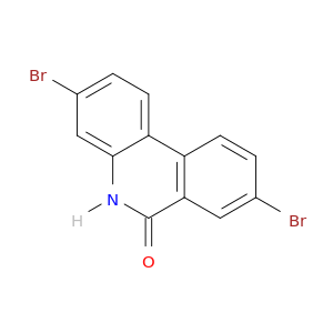 3,8-dibromophenanthridin-6(5h)-one