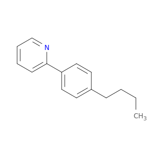 Pyridine, 2-(4-butylphenyl)-