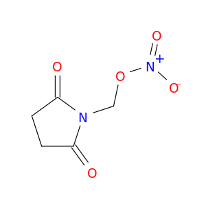 2,5-Pyrrolidinedione, 1-[(nitrooxy)methyl]-