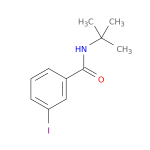 N-(1,1-Dimethylethyl)-3-iodobenzamide