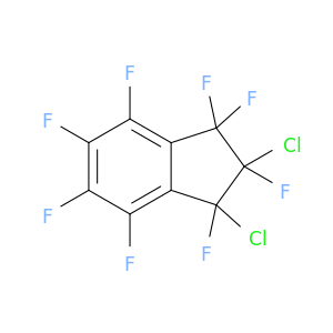 1H-Indene, 1,2-dichloro-1,2,3,3,4,5,6,7-octafluoro-2,3-dihydro-