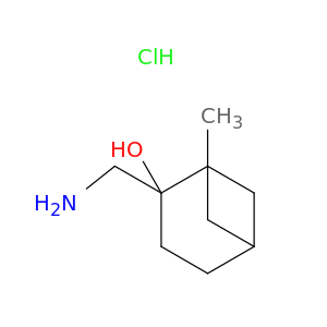 Bicyclo[3.1.1]heptan-2-ol, 2-(aminomethyl)-1-methyl-, hydrochloride
