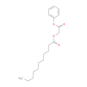 Undecanoic acid, 2-oxo-2-phenoxyethyl ester