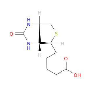 (3aR,4R,6aS)-六氢-2-氧代-1H-噻吩并[3,4-d]咪唑-4-戊酸
