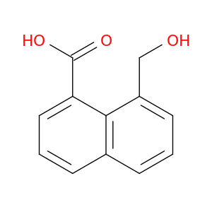 1-Naphthalenecarboxylicacid, 8-(hydroxymethyl)-