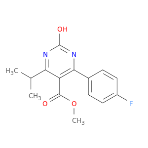 甲基-4-(4-氟苯基)-2-羟基-6-异丙基嘧啶-5-羧酸