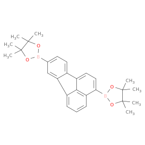 1,3,2-Dioxaborolane, 2,2'-(3,8-fluoranthenediyl)bis[4,4,5,5-tetramethyl-