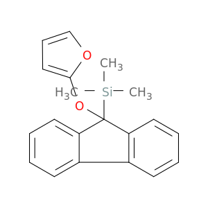 Silane, [9-(2-furanyloxy)-9H-fluoren-9-yl]trimethyl-