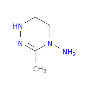 1,2,4-Triazin-4(1H)-amine, 5,6-dihydro-3-methyl-