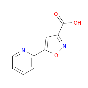 5-(2-吡啶基)异噁唑-3-甲酸