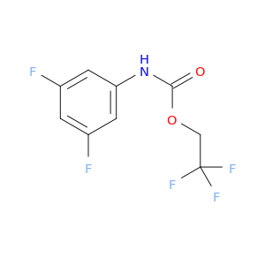 2,2,2-三氟乙基N-(3,5-二氟苯基)氨基甲酸酯