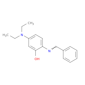 Phenol, 5-(diethylamino)-2-[(phenylmethylene)amino]-