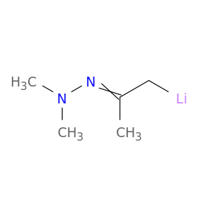 Lithium, [2-(dimethylhydrazono)propyl]-