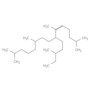 5-Pentadecene, 2,6,10,14-tetramethyl-7-(3-methylpentyl)-