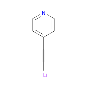 Lithium, (4-pyridinylethynyl)-