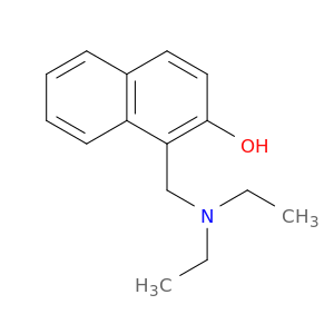 2-Naphthalenol, 1-[(diethylamino)methyl]-