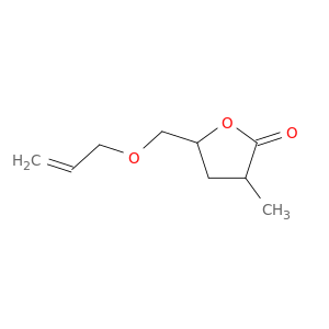 2(3H)-Furanone, dihydro-3-methyl-5-[(2-propenyloxy)methyl]-