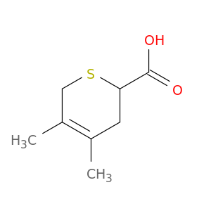 2H-Thiopyran-2-carboxylic acid, 3,6-dihydro-4,5-dimethyl-
