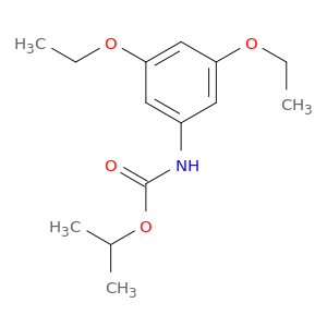Carbamic acid, (3,5-diethoxyphenyl)-, 1-methylethyl ester