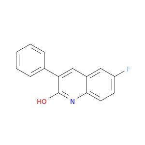 6-Fluoro-3-phenylquinolin-2-ol