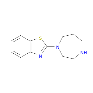 2-[1,4]二氮杂环庚烷-1-基-苯并噻唑