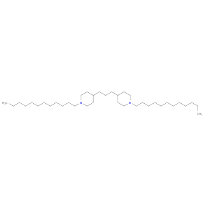 Piperidine, 4,4'-(1,3-propanediyl)bis[1-dodecyl-