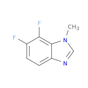 6,7-Difluoro-1-methyl-1,3-benzimidazole