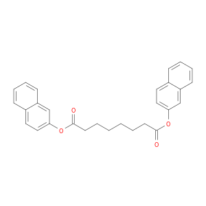 Octanedioic acid, di-2-naphthalenyl ester