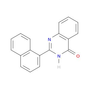 2-naphthalen-1-yl-1H-quinazolin-4-one